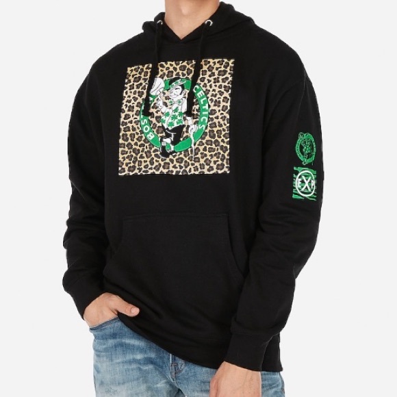 celtics hooded sweatshirt